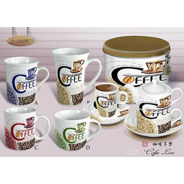 12oz novo osso China Caneca